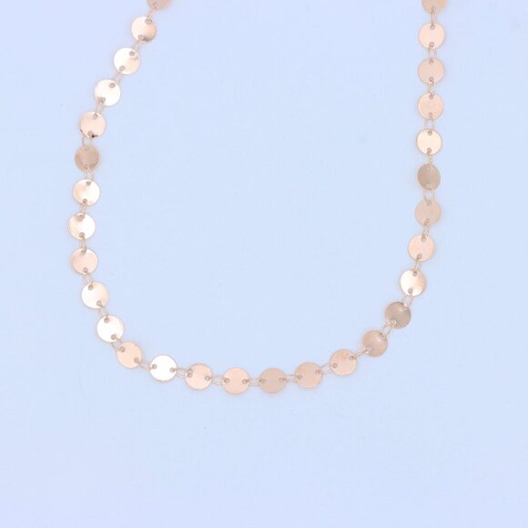 Delicate & Contemporary Necklace Chain, A Lovely Choice for Women, EVCH1546 - Picture 10 of 10